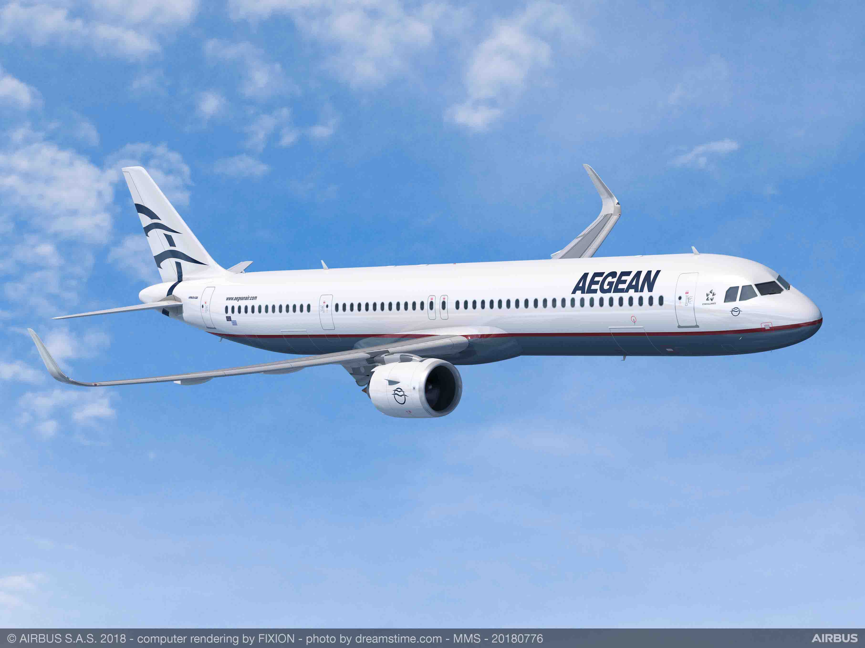 Aegean Airlines closes JOLCO financing for one A321neo