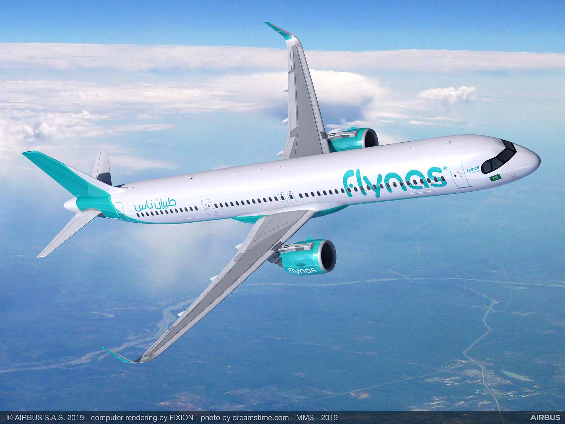 flynas takes delivery of second A330-300