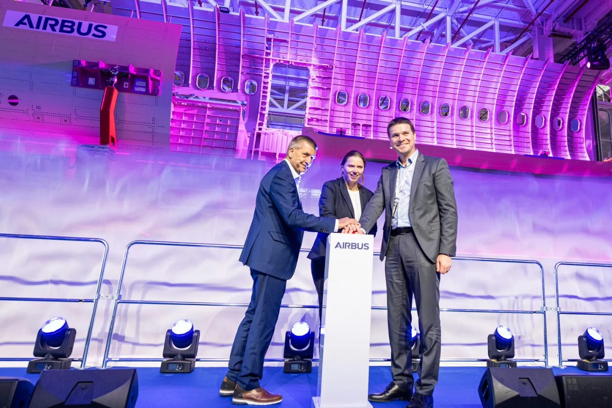 Airbus launches new A321XLR assembly line in Hamburg