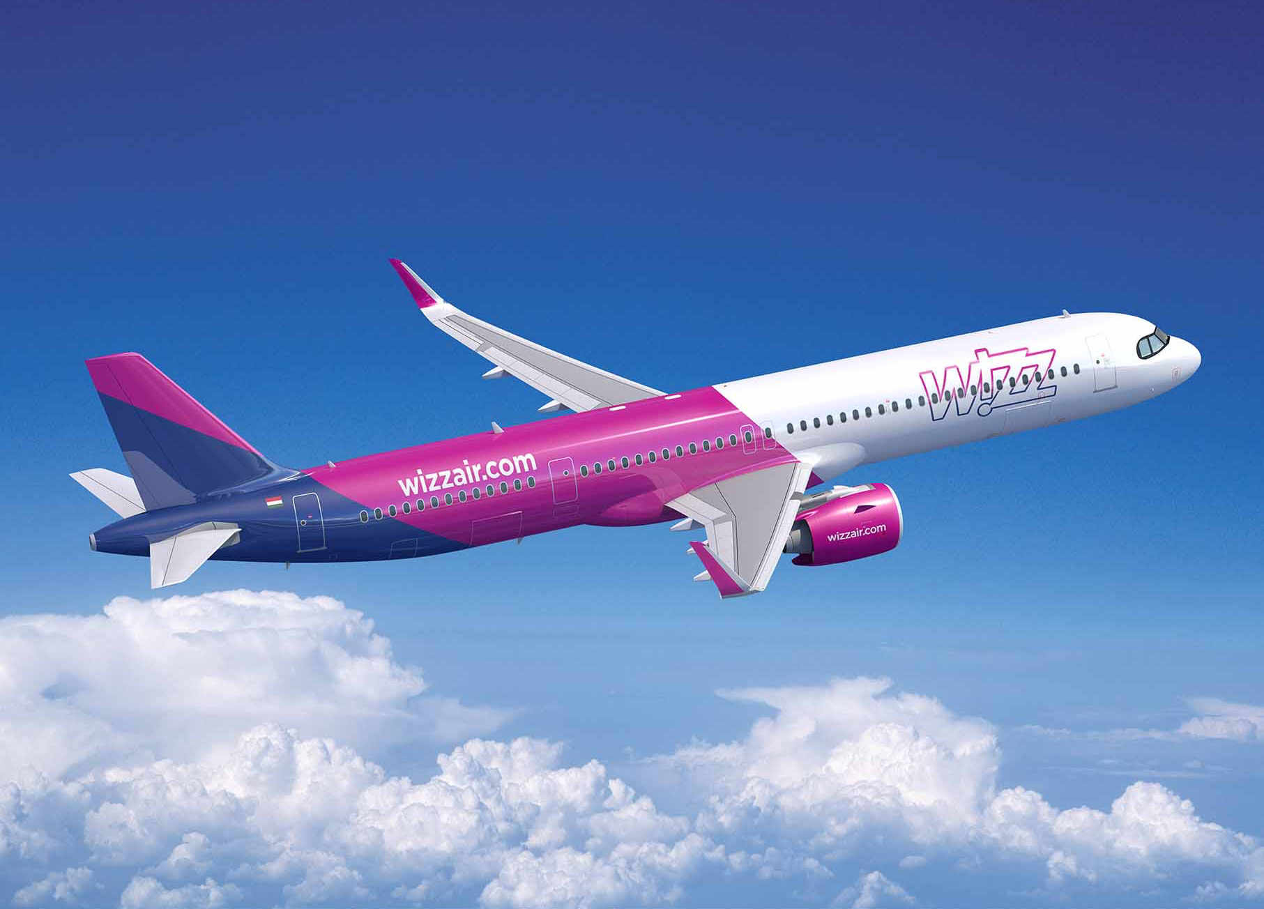 Wizz Air confirms first XLR route