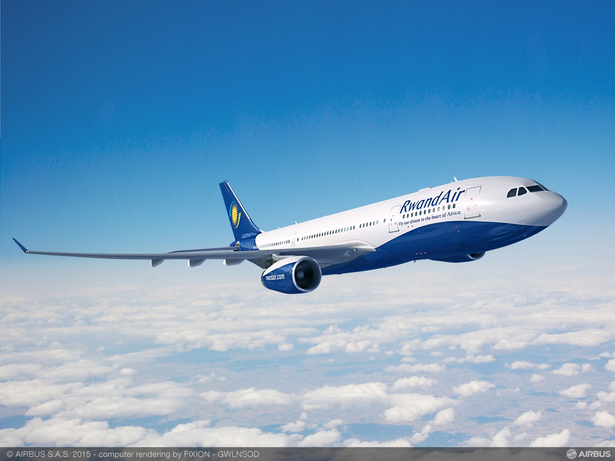 RwandAir launches direct flights connecting Kigali to Paris