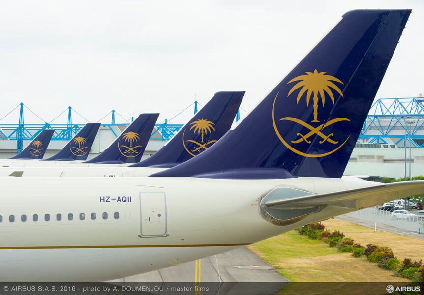 Saudia to add 63 aircraft