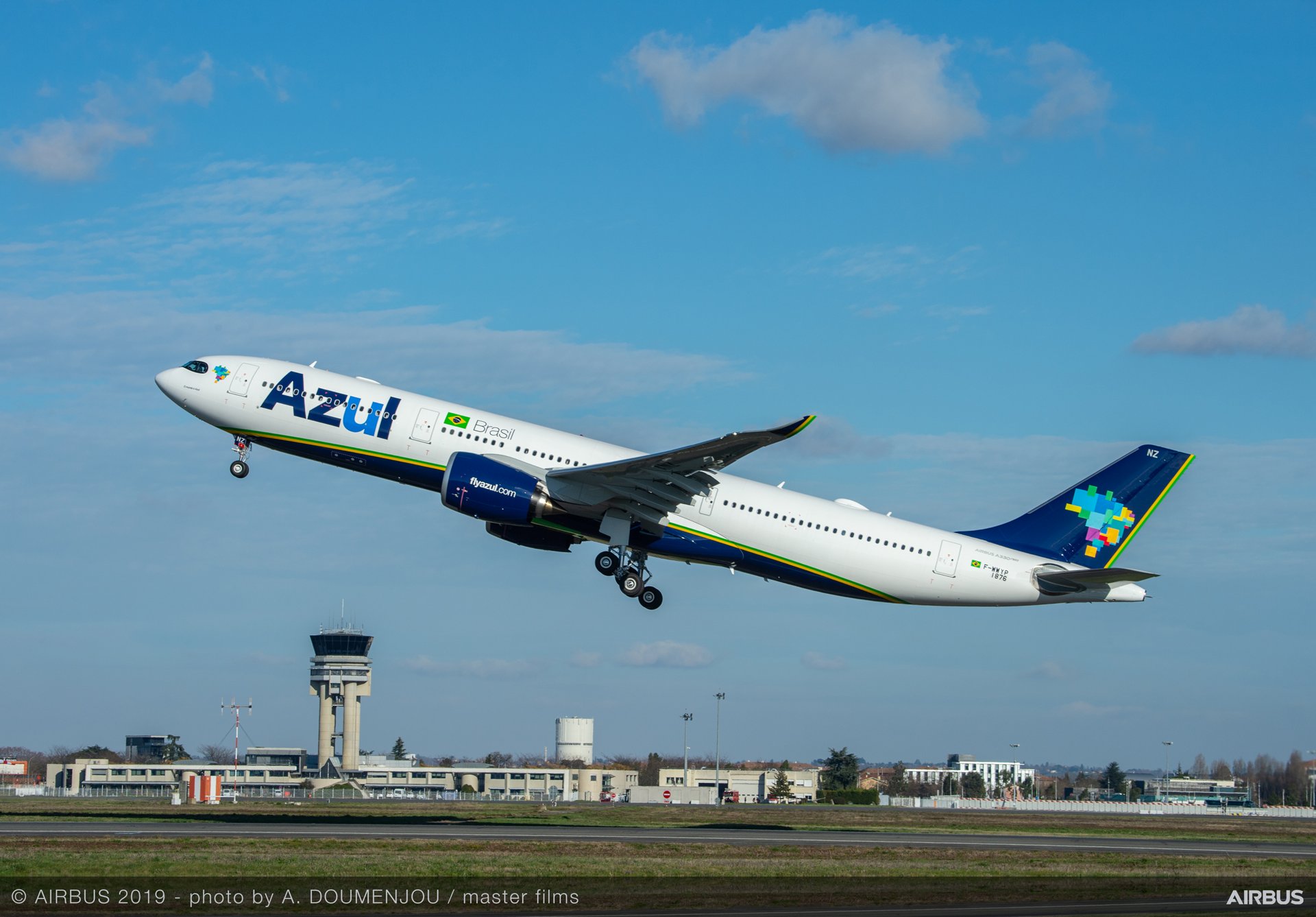 euroAtlantic Airways partners with Azul on flights between Sao Paulo and Lisbon