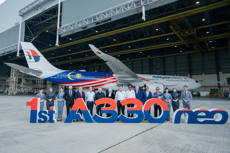 Malaysia Airlines takes off with first A330neo