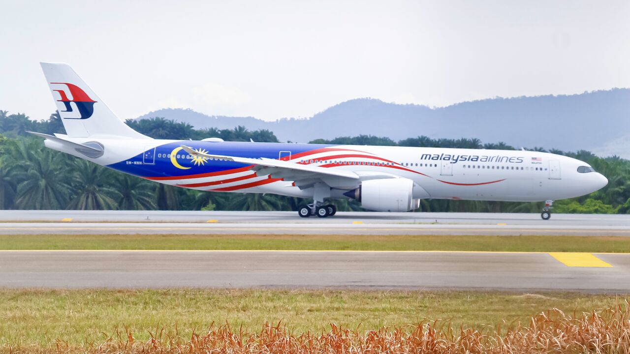 Malaysia Airlines receives second A330neo