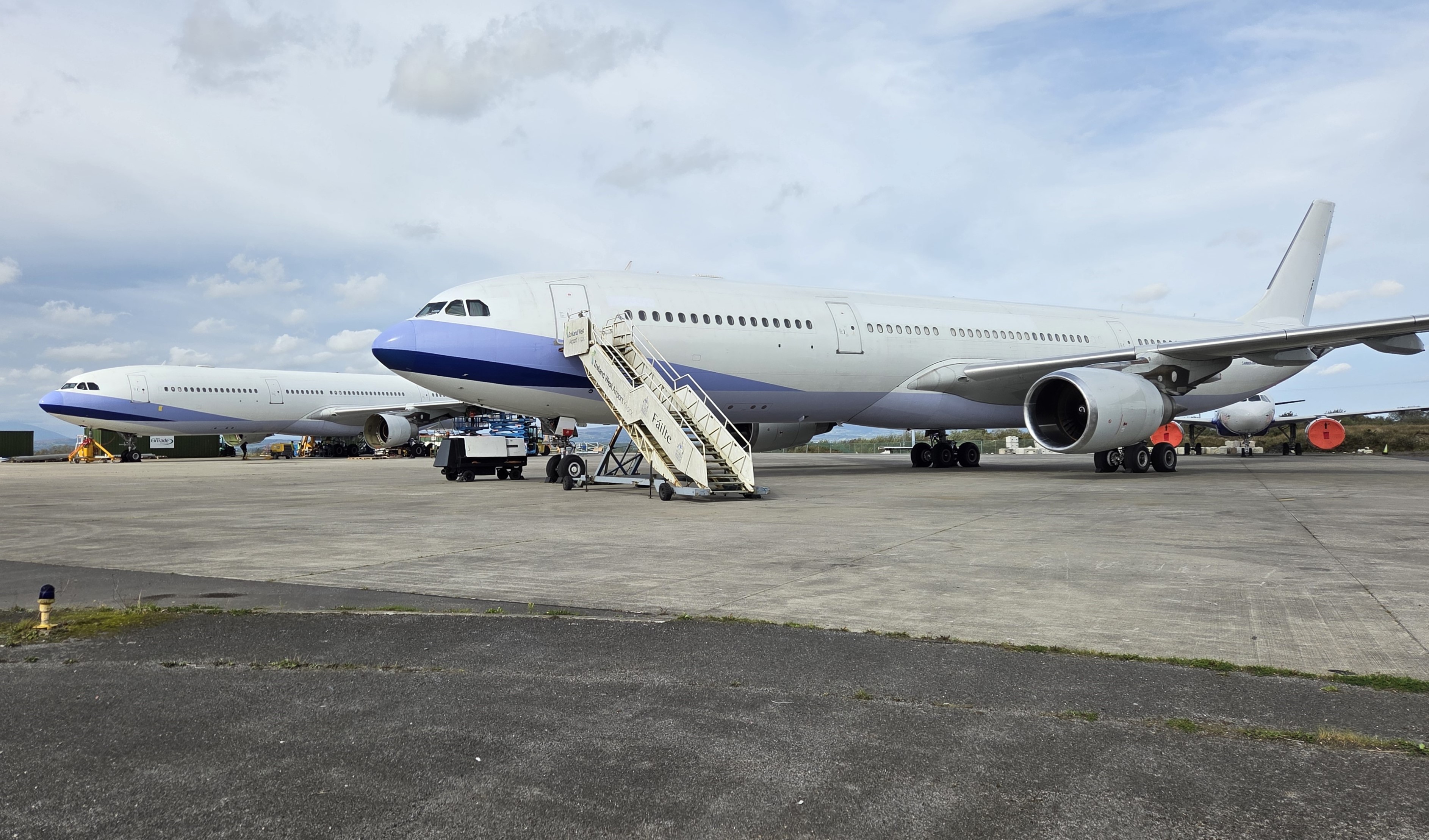 EirTrade Aviation continues growth at Ireland West Airport