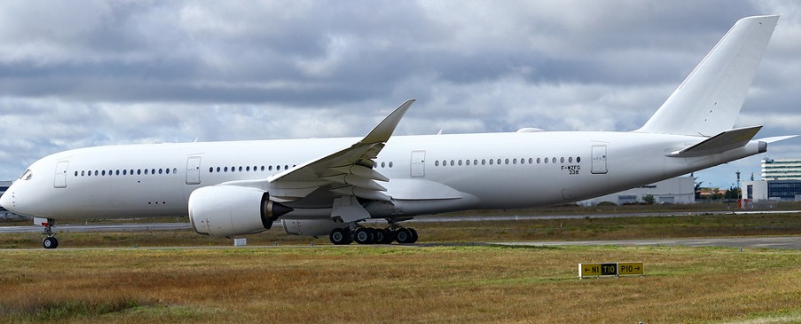 Air India’s first A350-900 performs maiden flight