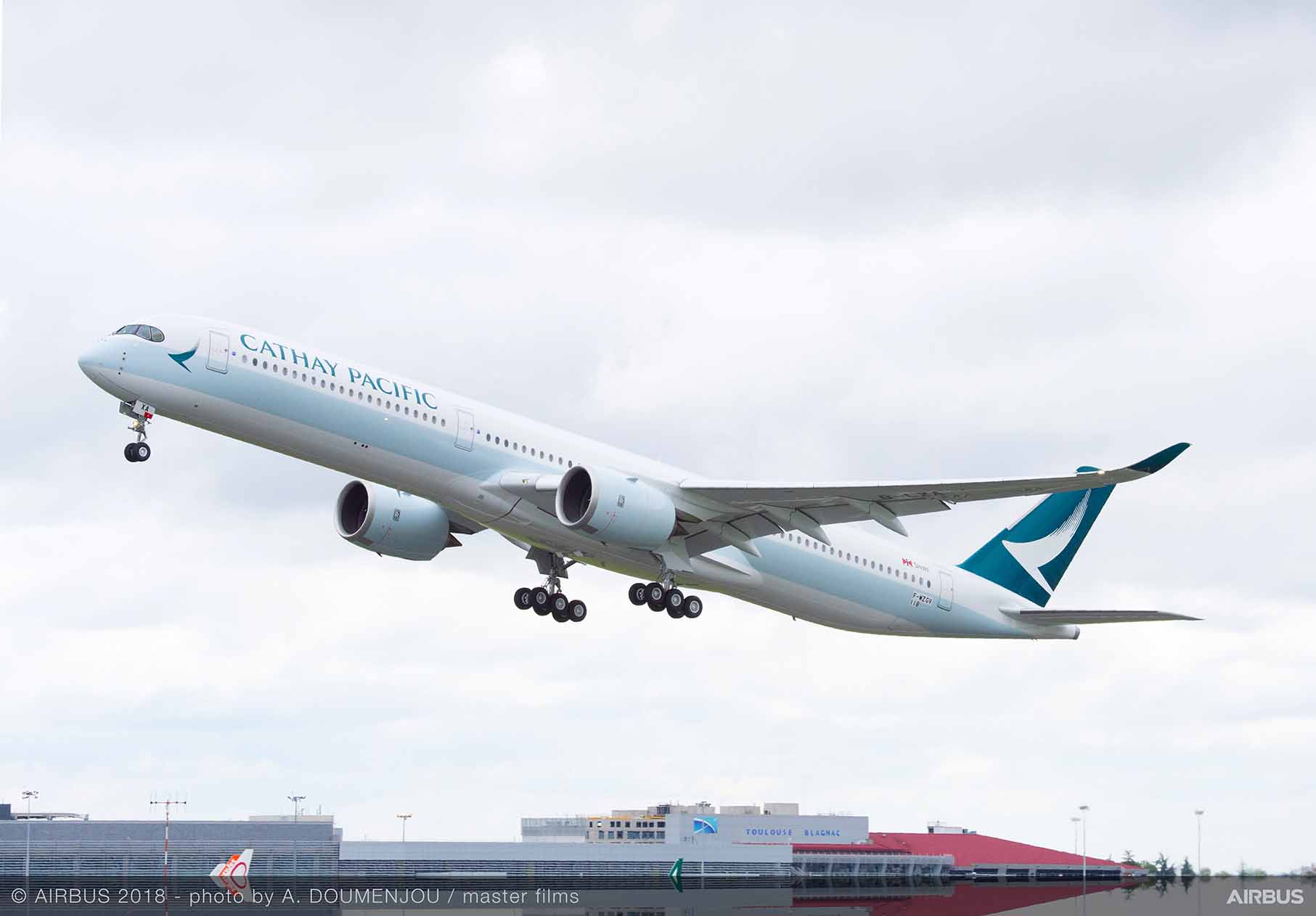 Cathay Pacific Airways cuts capacity due to Hong Kong protests