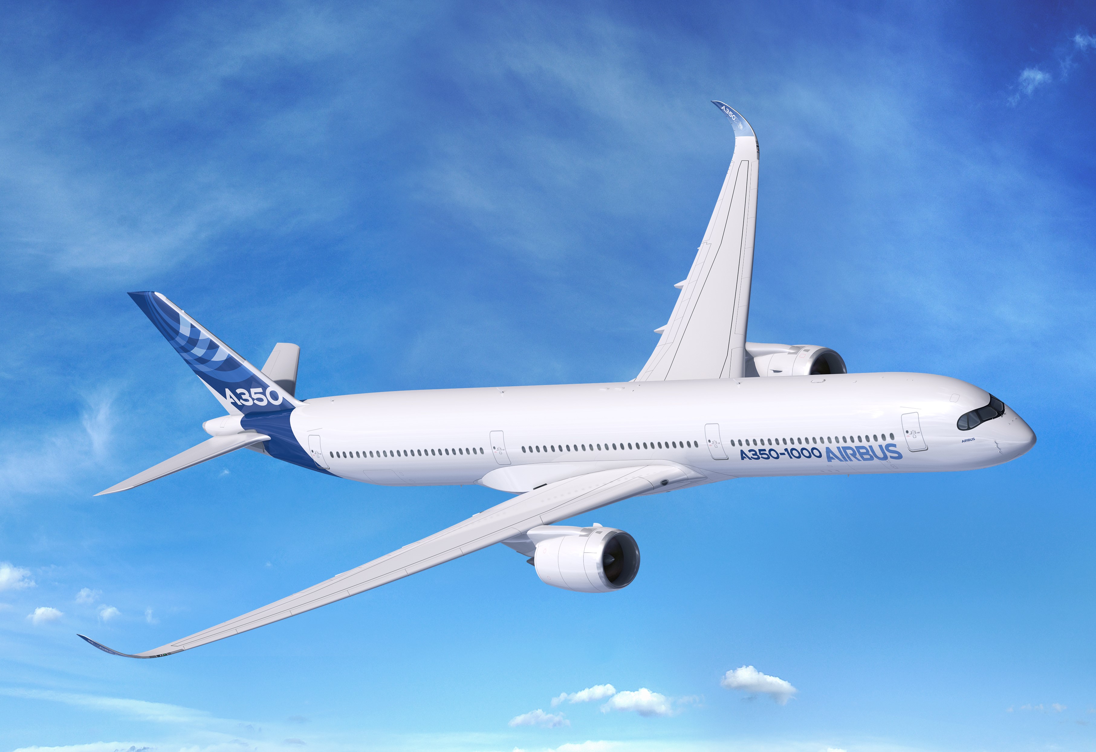 Lufthansa Group purchases five additional A350-1000s