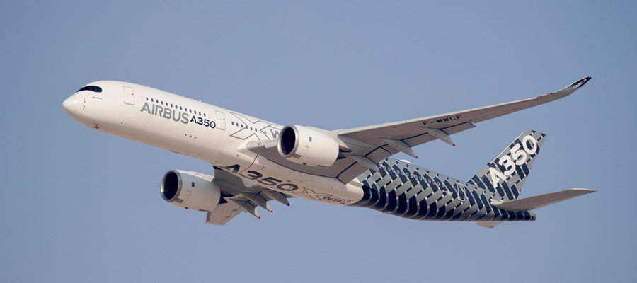 Abra signs MoU for five A350-900s