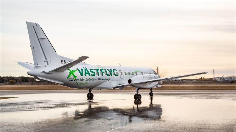 Vastflyg to launch new direct route from Stockholm to Trollhattan