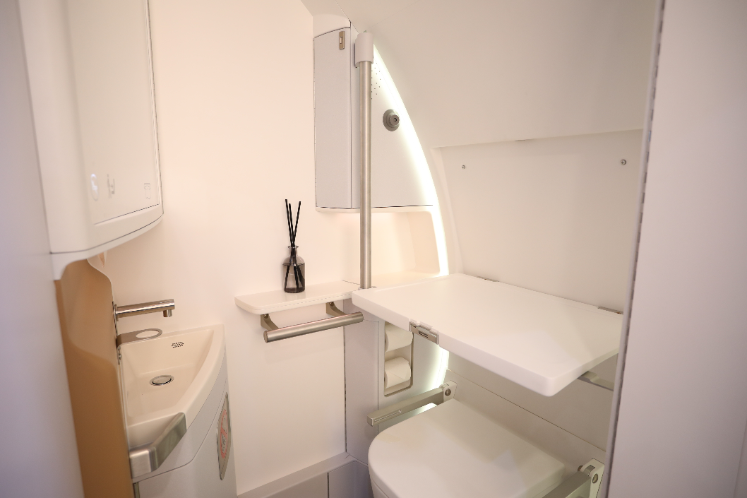 ST Engineering signs LOI with Vaayu Group to provide expandable cabin lavatory solutions