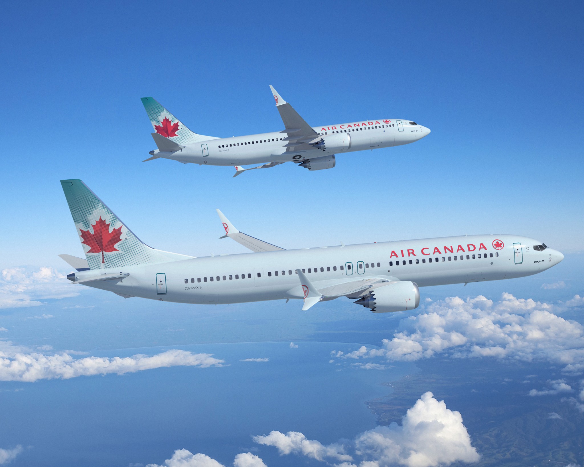 Air Canada to lease eight Boeing 737-8s from BOC Aviation