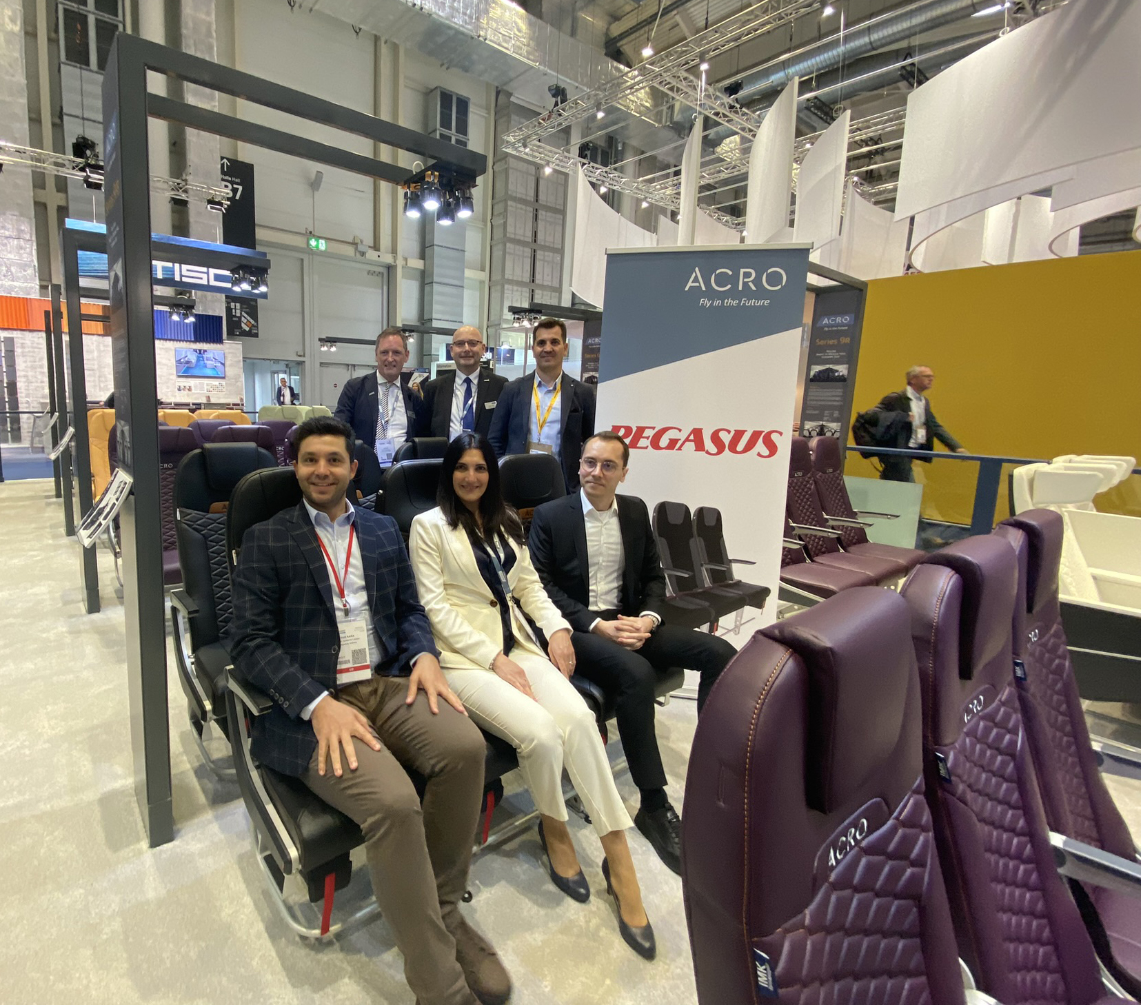 Pegasus selects Acro Aircraft Seating to linefit its 50 A321neos