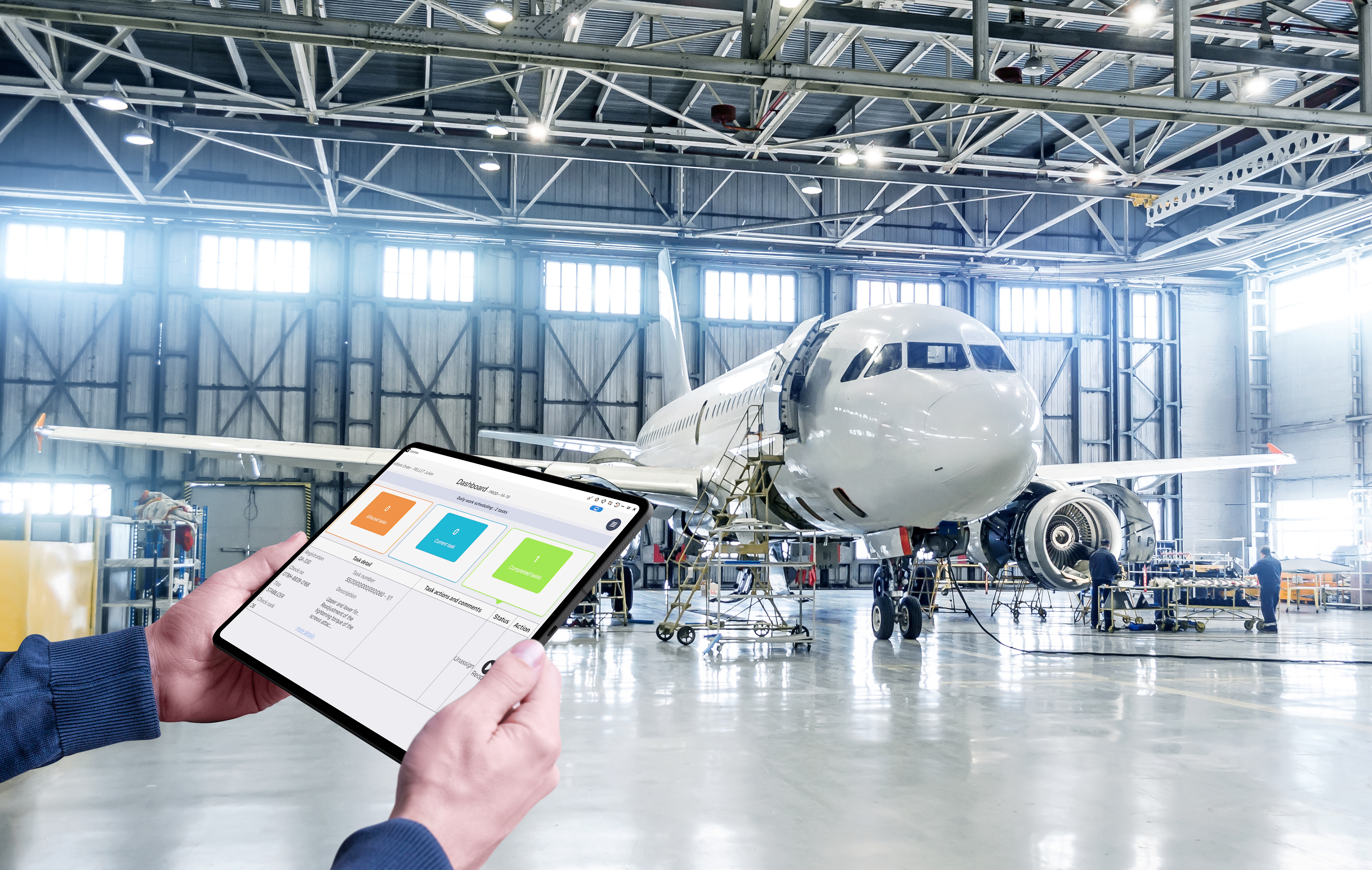 eWork - ADSoftware new smart aircraft maintenance app