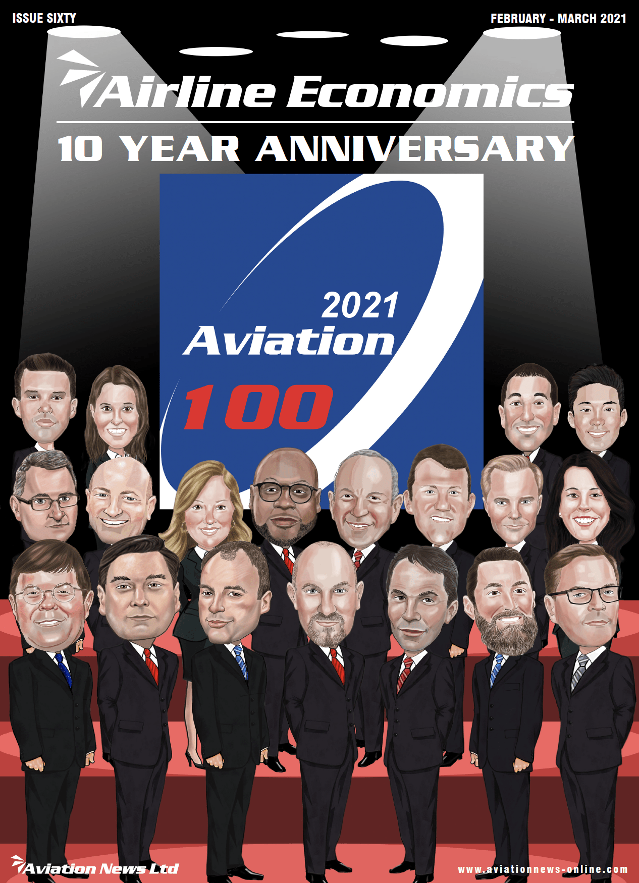 Airline Economics Aviation 100 2021 Award winners announced