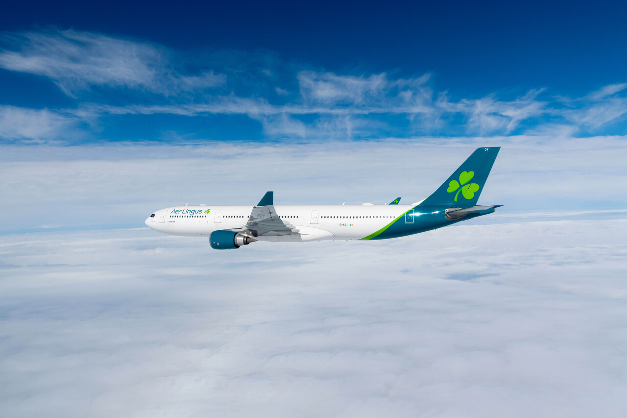 Aer Lingus increases flights from Manchester to Orlando