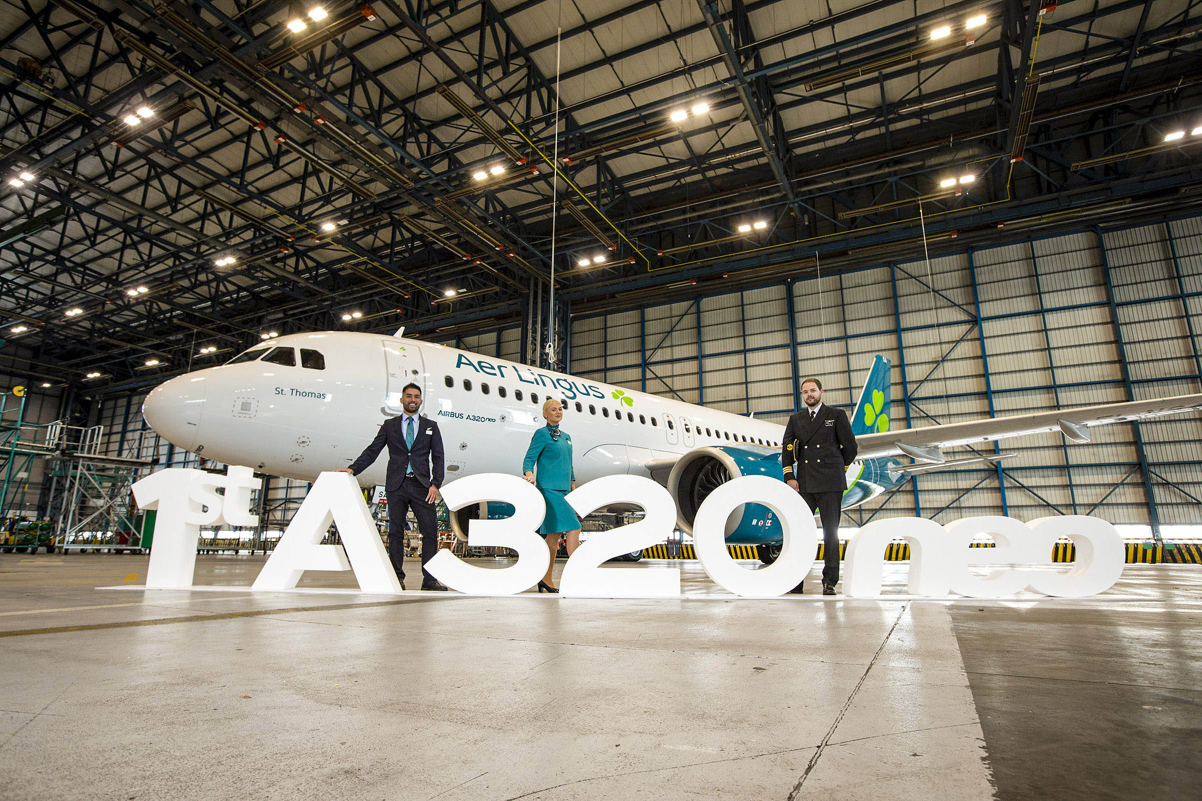 Aer Lingus takes delivery of first A320neo