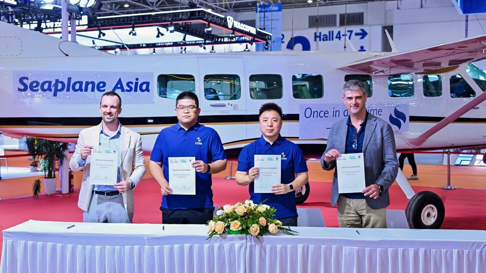 Aero Assets Asia inks purchase agreement for 12 Cessna Grand