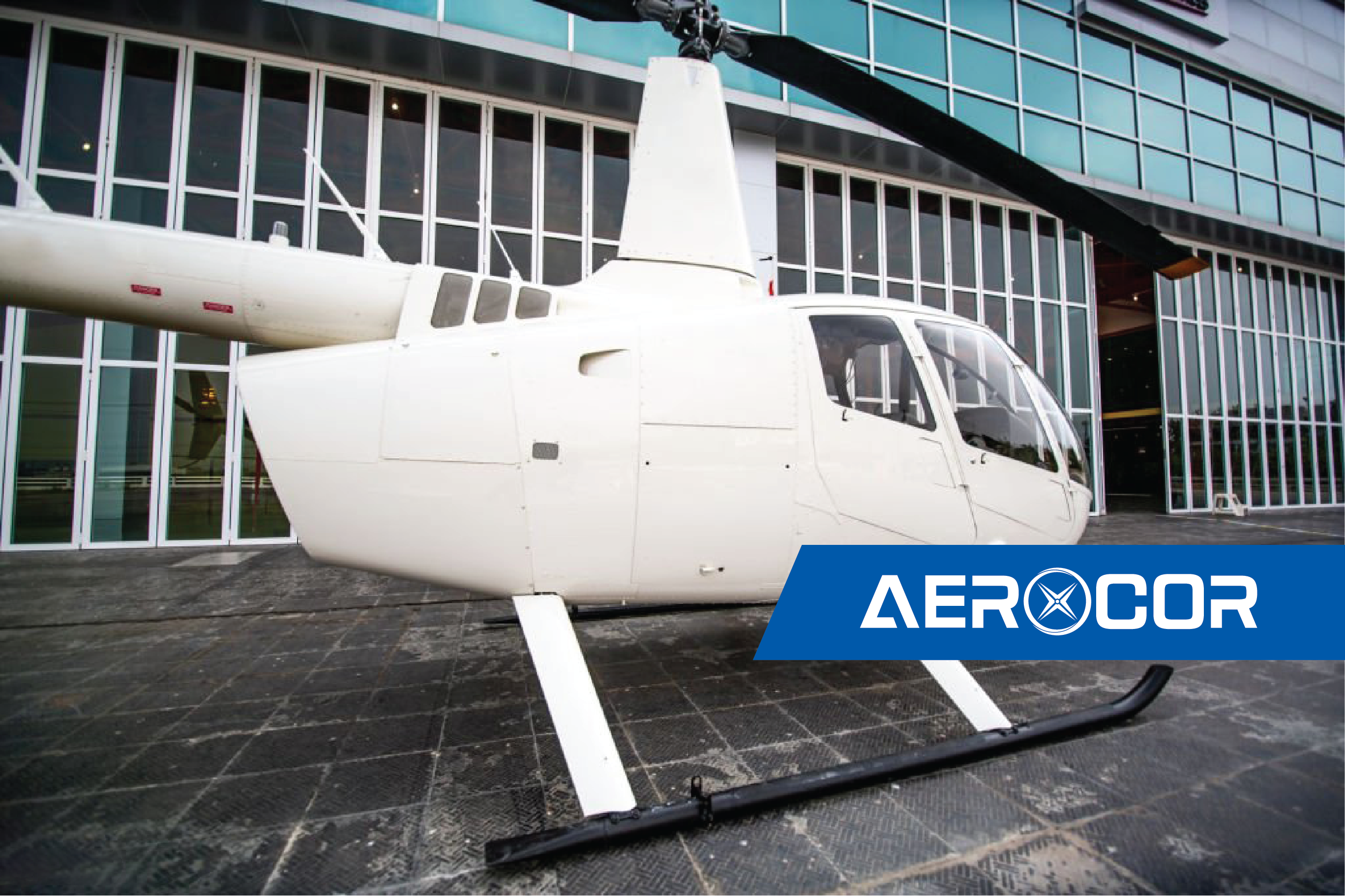 AEROCOR expands into helicopter sales