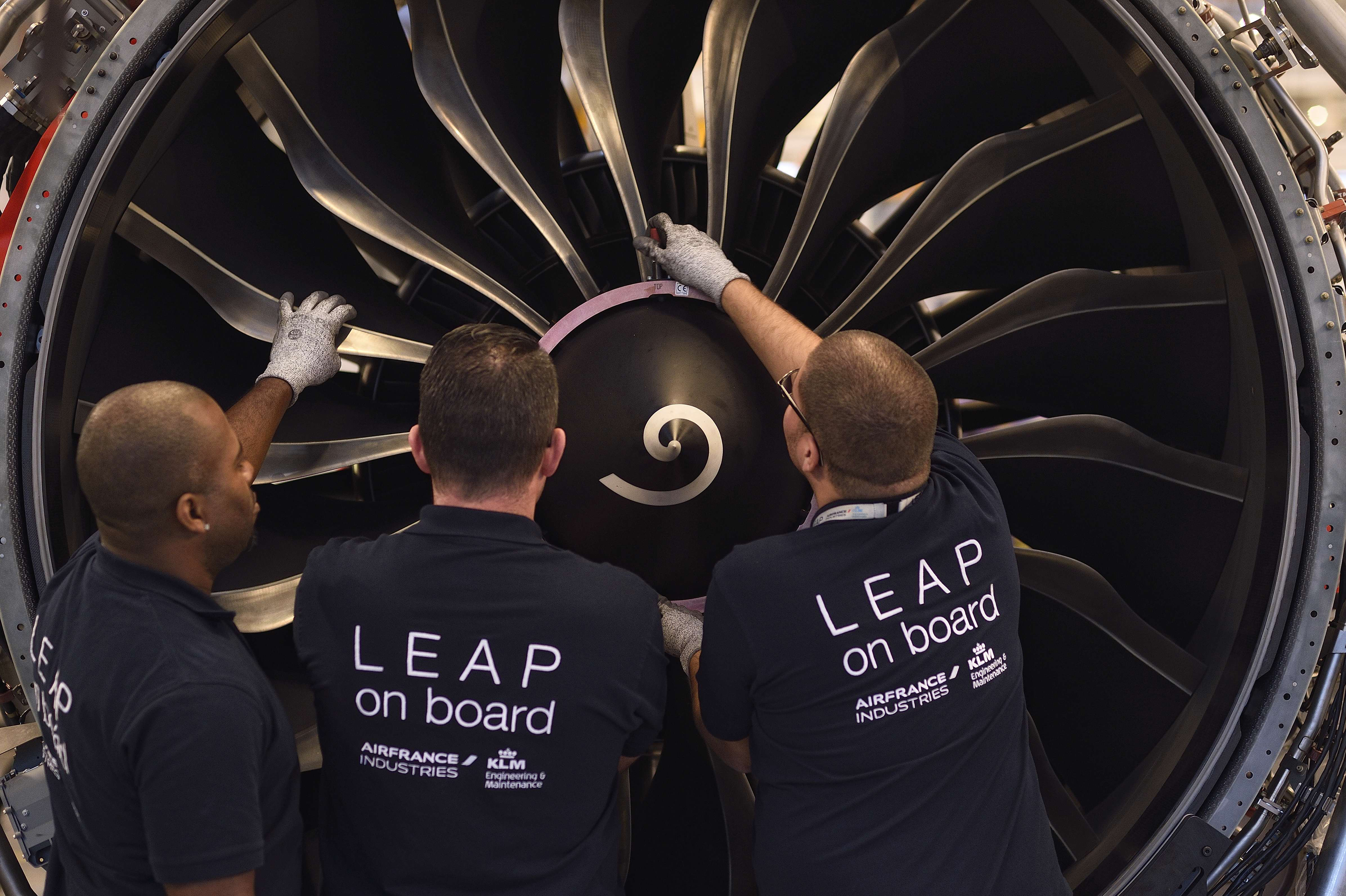 AFI KLM E&M to purchase up to 10 CFM LEAP engines to support