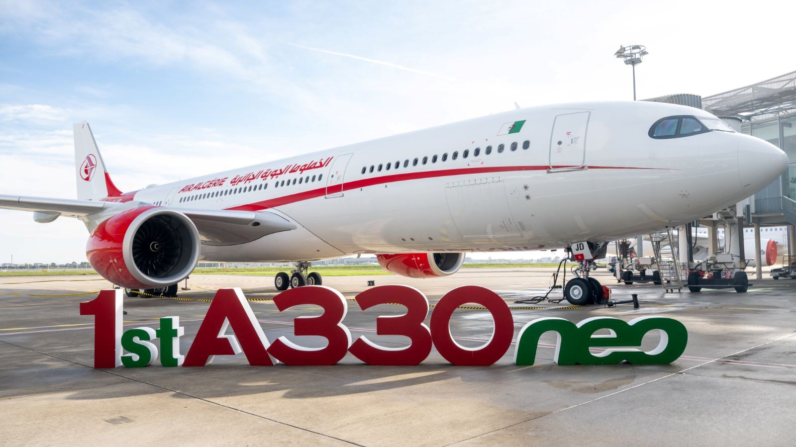 Air Algerie takes delivery of first A330neo