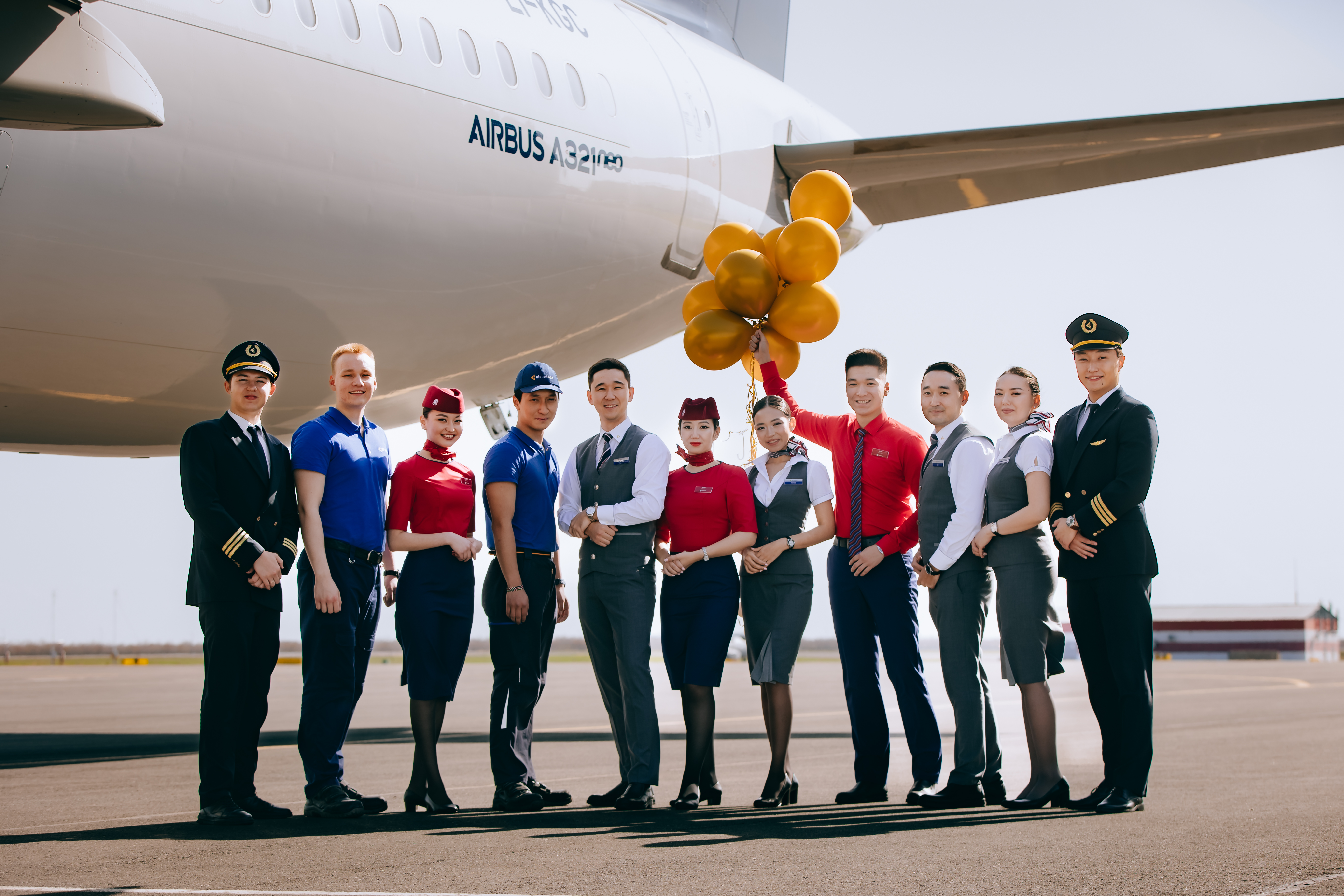 Air Astana celebrates 22 year anniversary