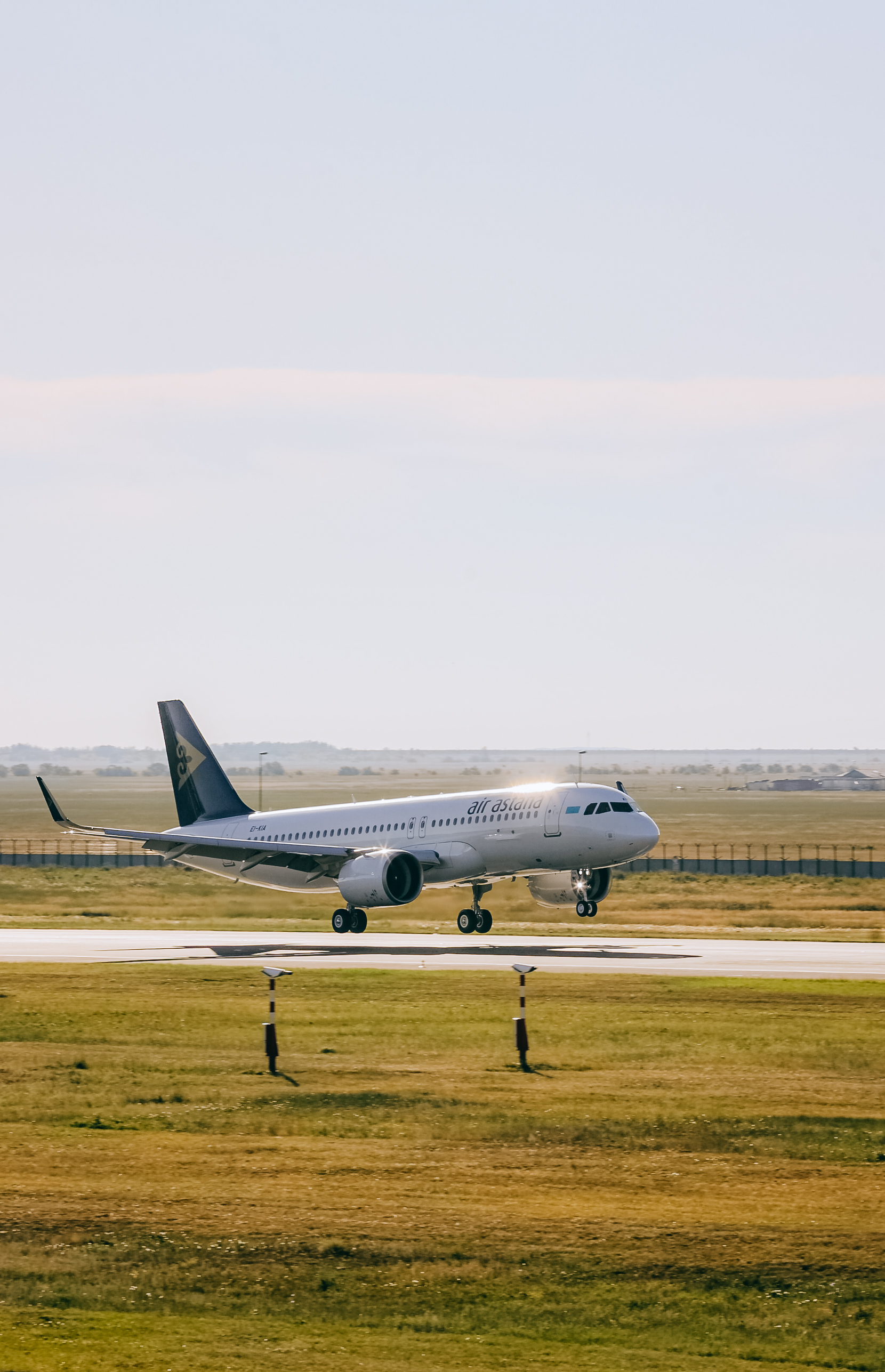 Air Astana takes delivery of one new A320neo, increases flights to China