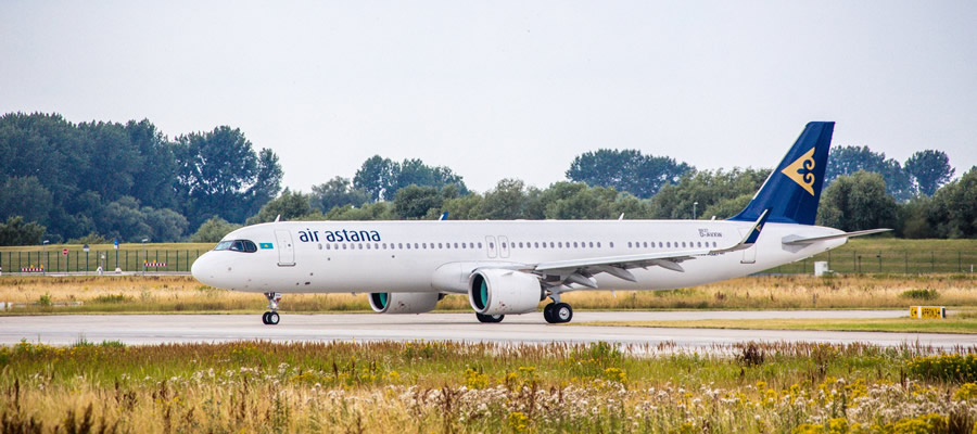 Record passenger numbers for Air Astana in 2023  