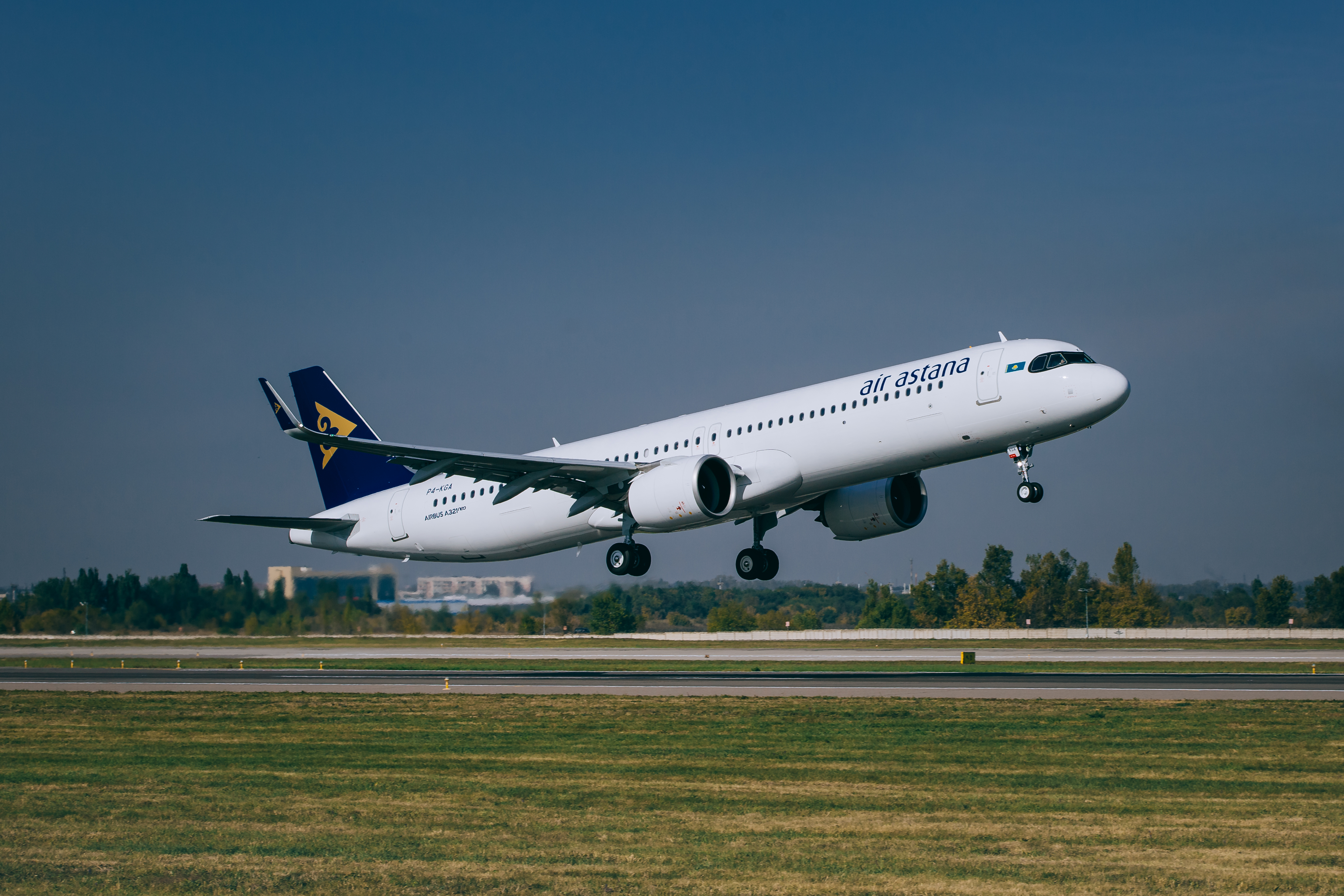 Air Astana revenues up 10% in third quarter