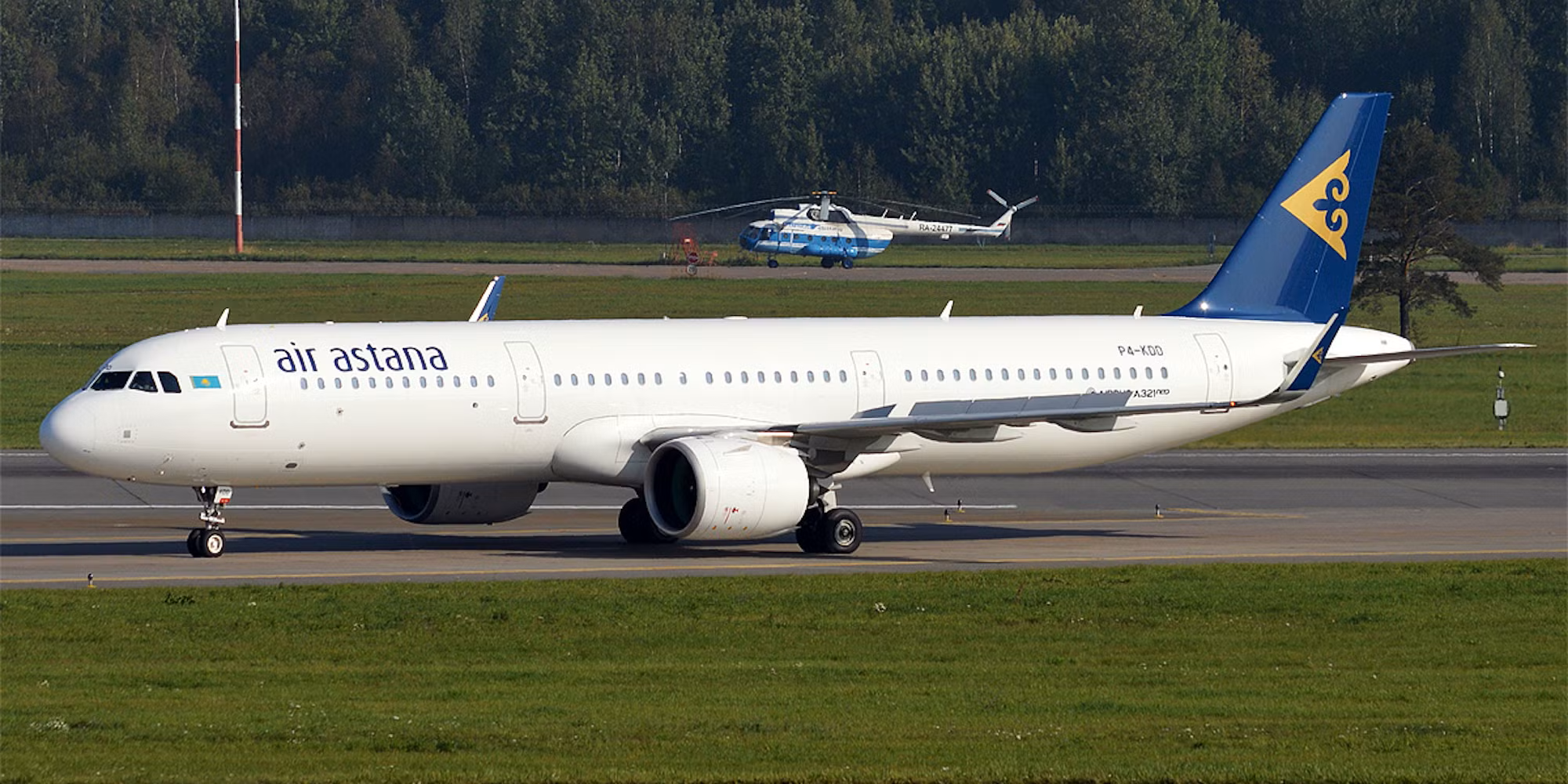 Air Astana expands fleet with new Airbus A321neo