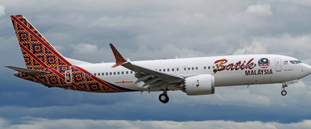 Batik Air receives two 737Max from Aergo