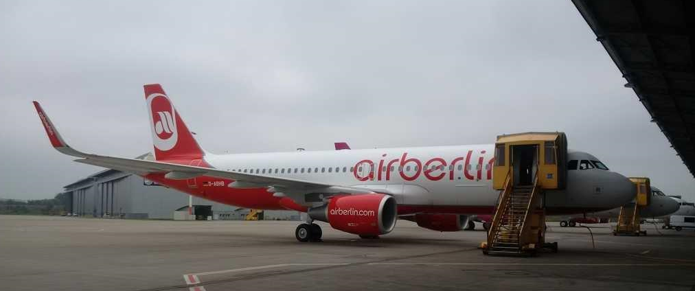 German trade body blames domestic taxes for the collapse of Air Berlin