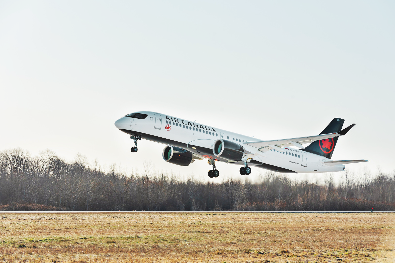 Air Canada signs firm order for additional five A220-300s