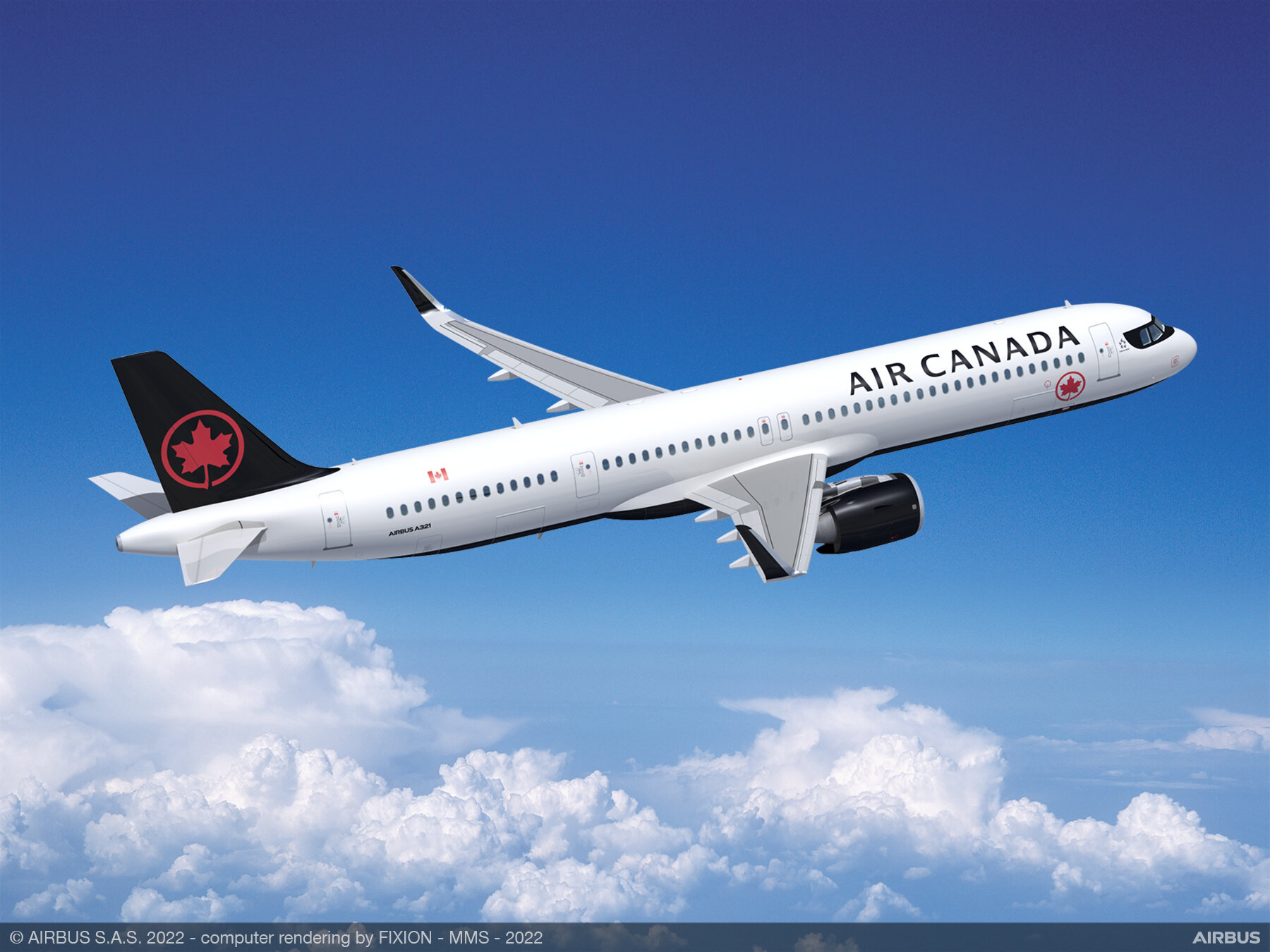 Intelsat selected by Air Canada for expanded fleet connectivity