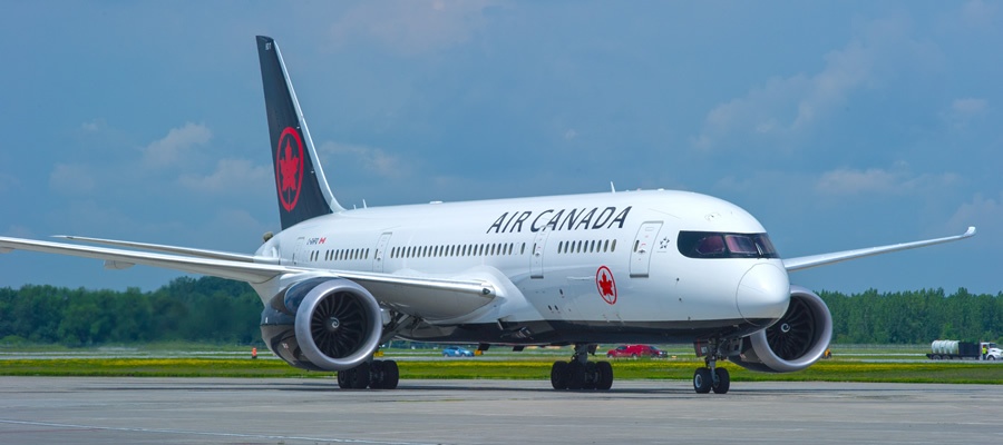 Air Canada to launch new service to Manila