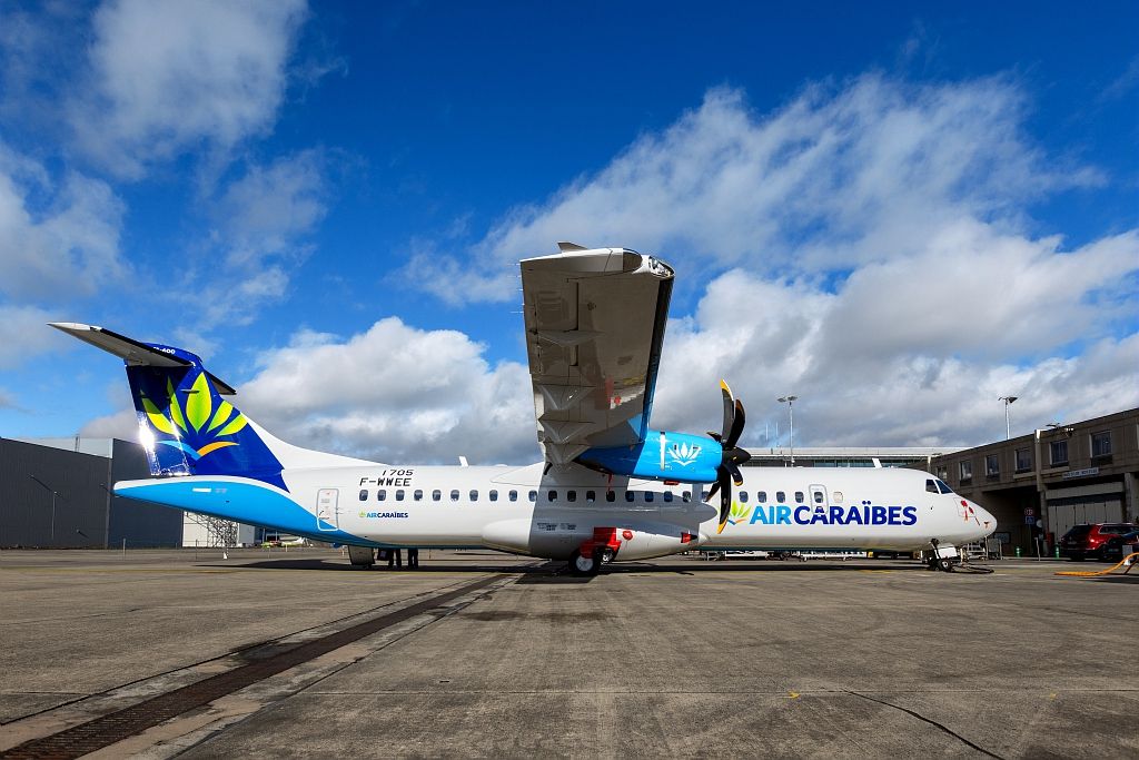 Air Caraibes takes delivery of fourth ATR72-600