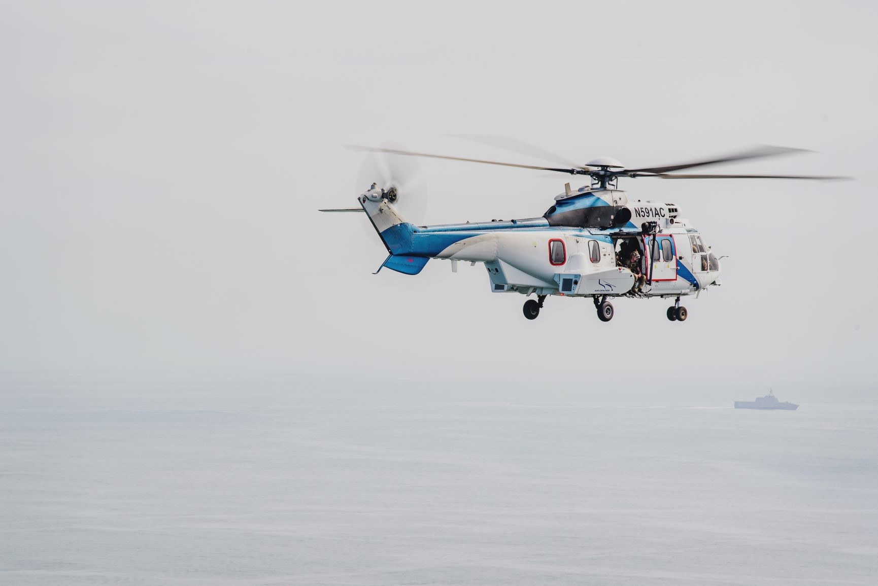 Air Centre Helicopters signs services contract for H225 fleet