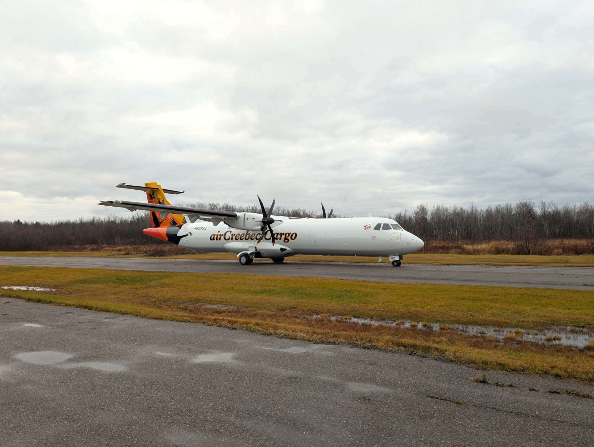 ACIA Aero Leasing places ATR72-500 freighter with Air Creebec