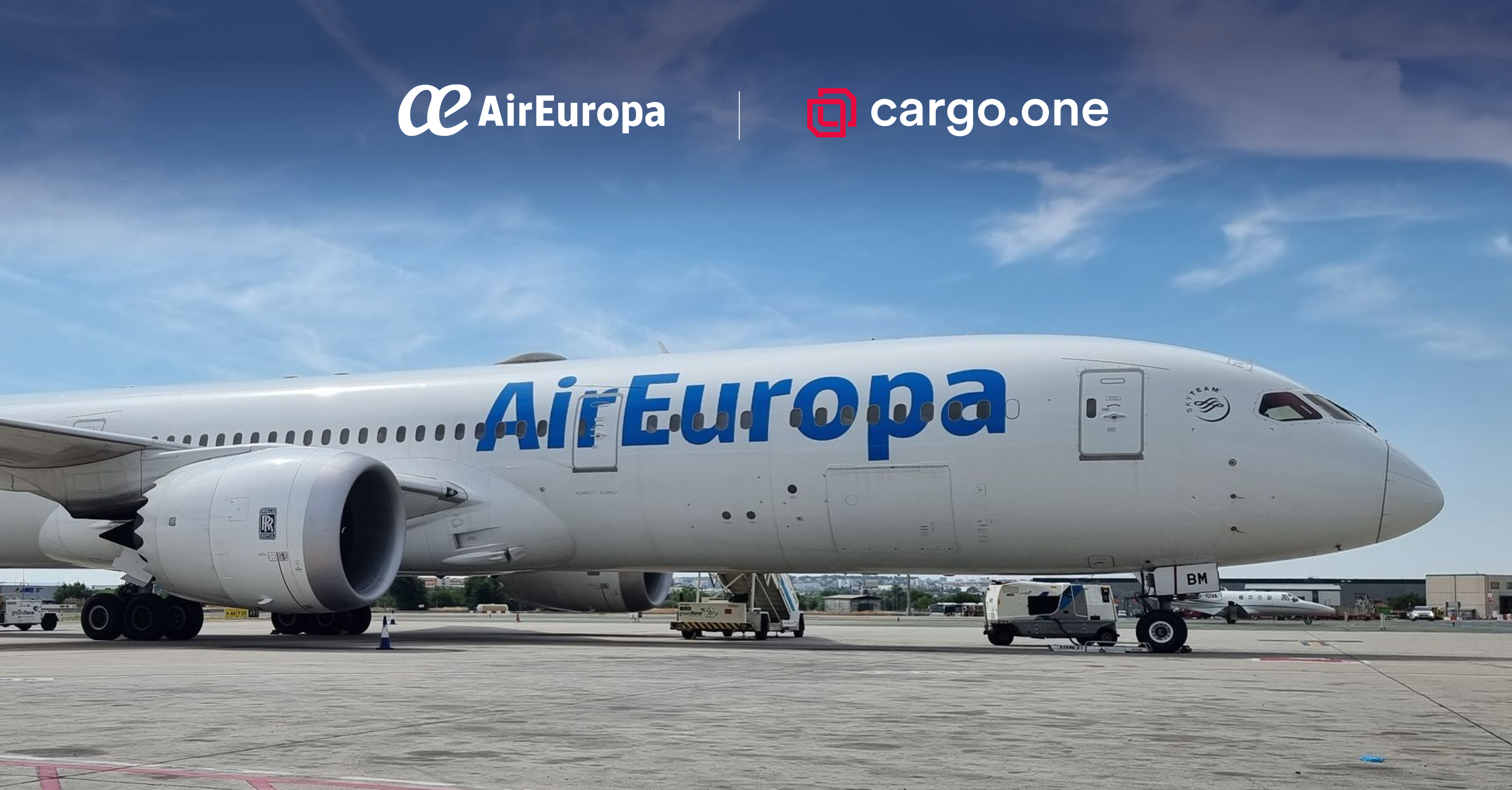 Air Europa partners with cargo.one