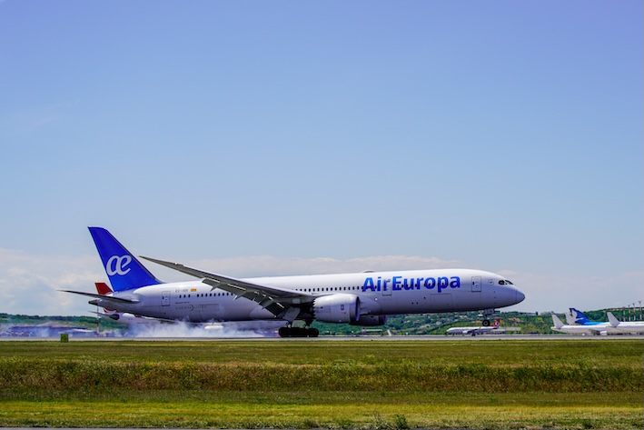 Air Europa commences Middle East operations through Etihad wet-lease partnership
