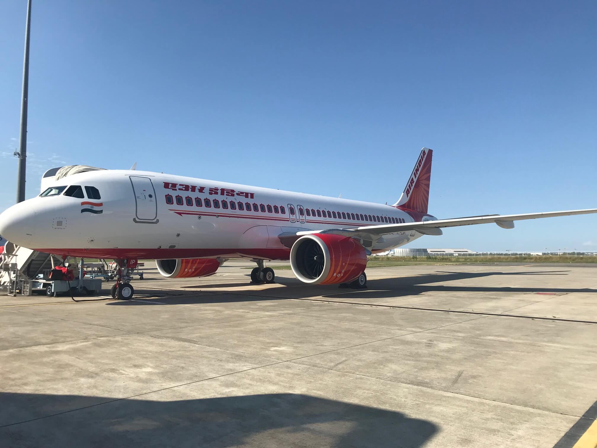 Avolon delivers one A320neo to Air India