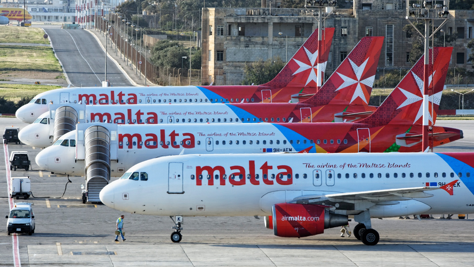 Air Malta increases Paris-Amsterdam capacity; reassesses UK schedule