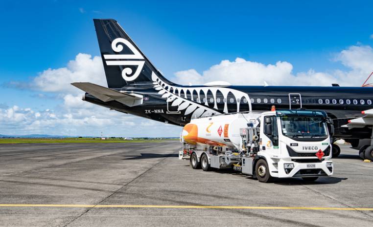 Air New Zealand makes its largest ever SAF purchase