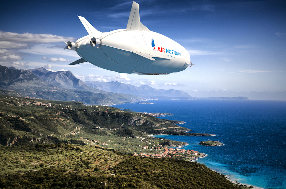 Air Nostrum Group doubles reservation agreement for Airlander 10 aircraft