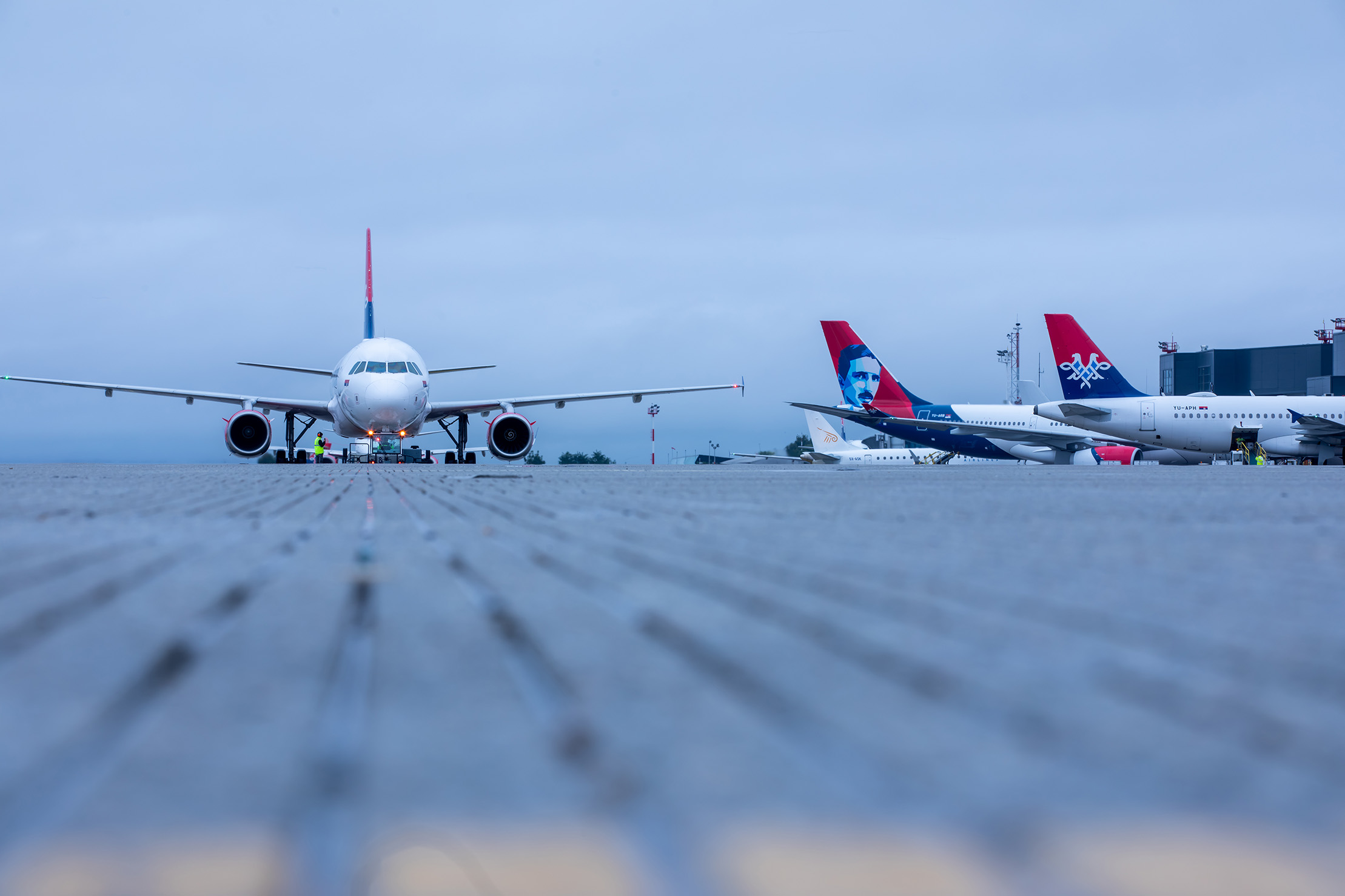 Air Serbia and Embraer sign components pool programme agreement