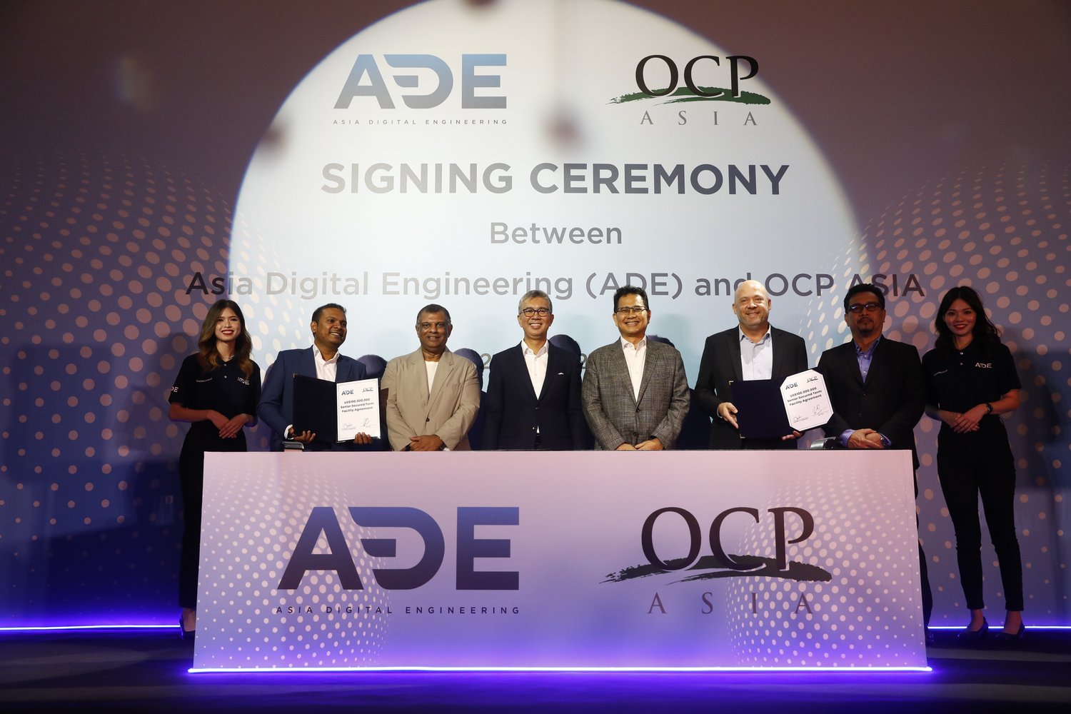 Asia Digital Engineering secures $100 million investment from OCP Asia