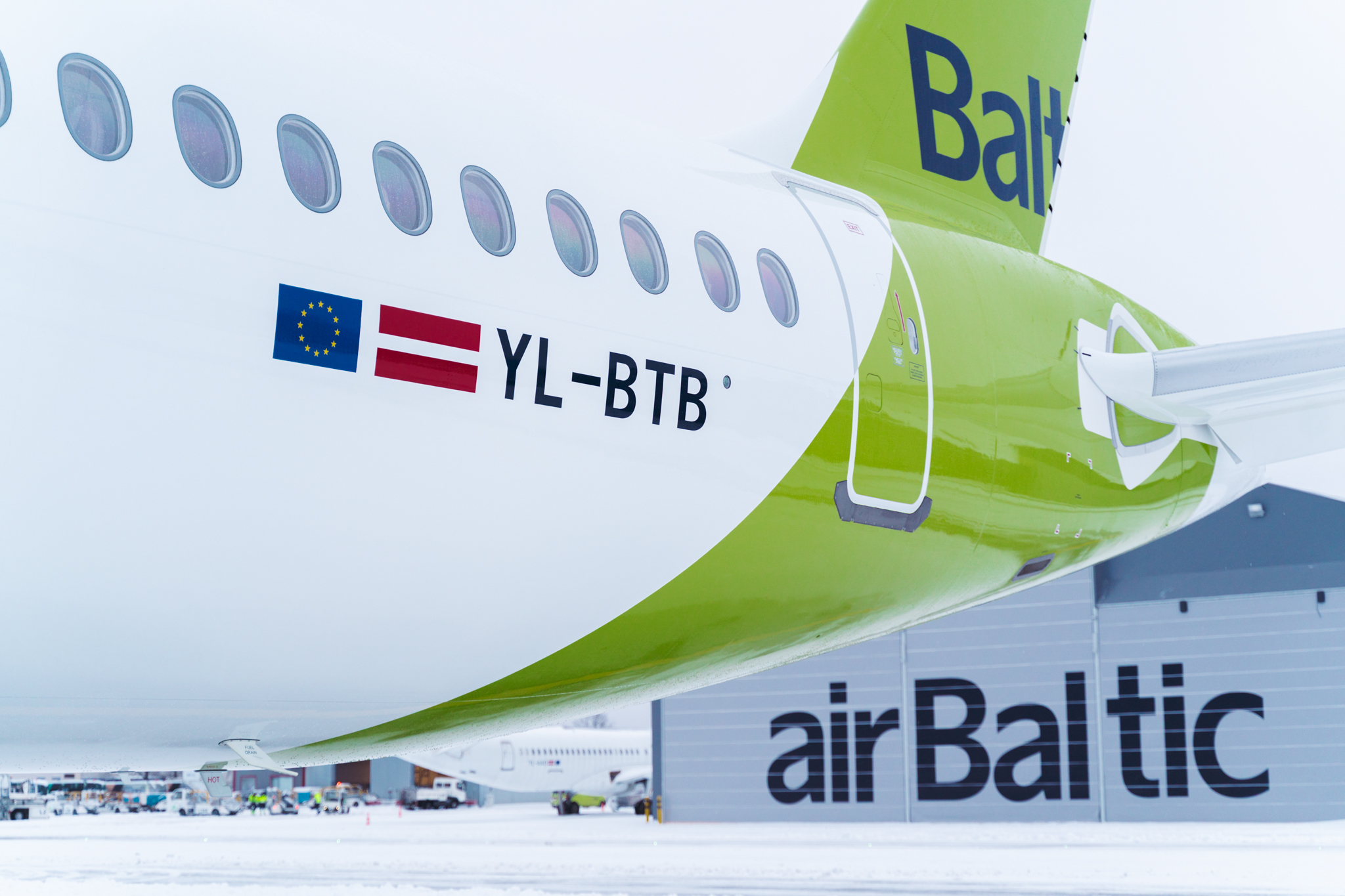 airBaltic takes delivery of latest A220-300