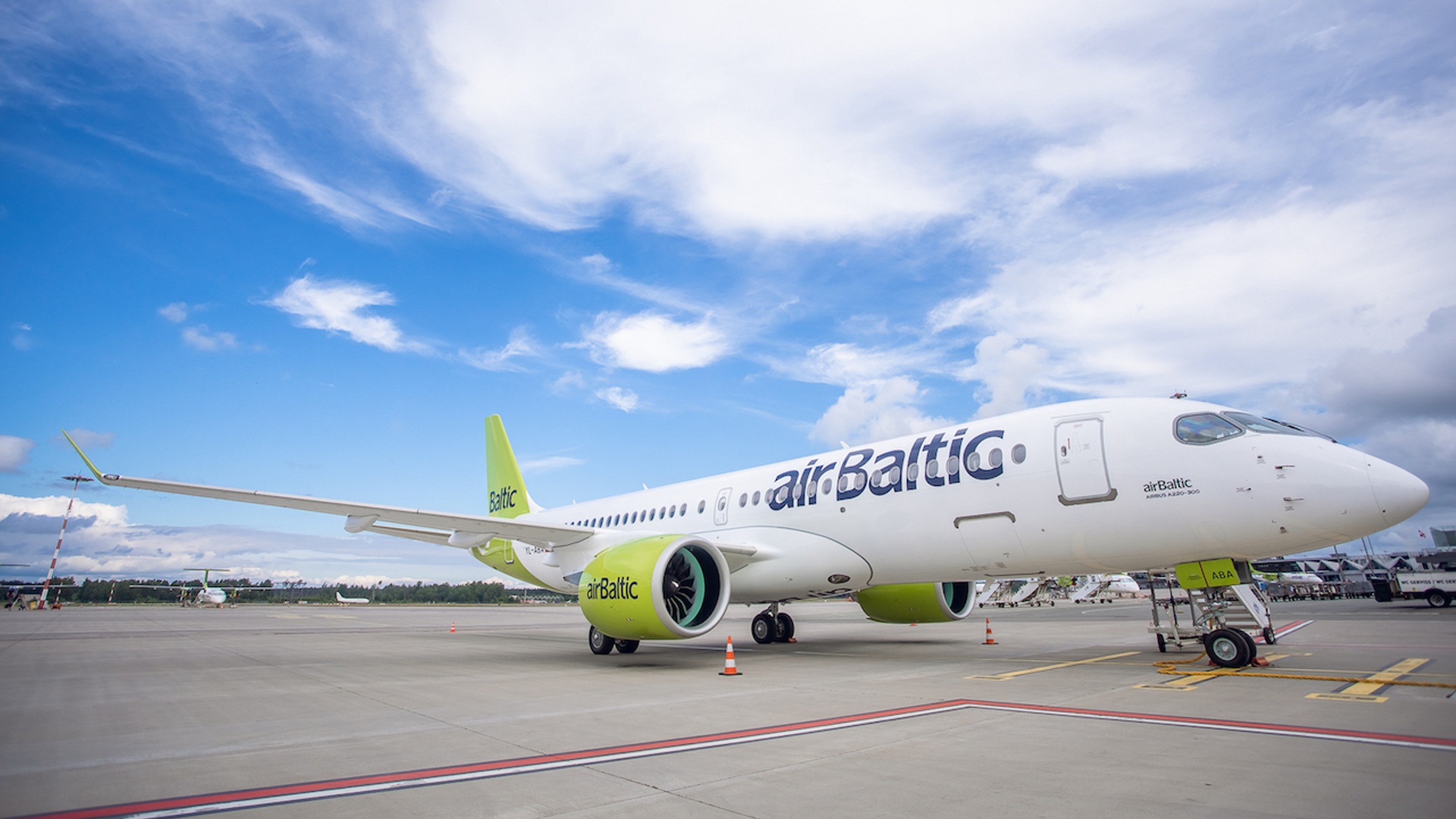 airBaltic takes delivery of 42nd A220