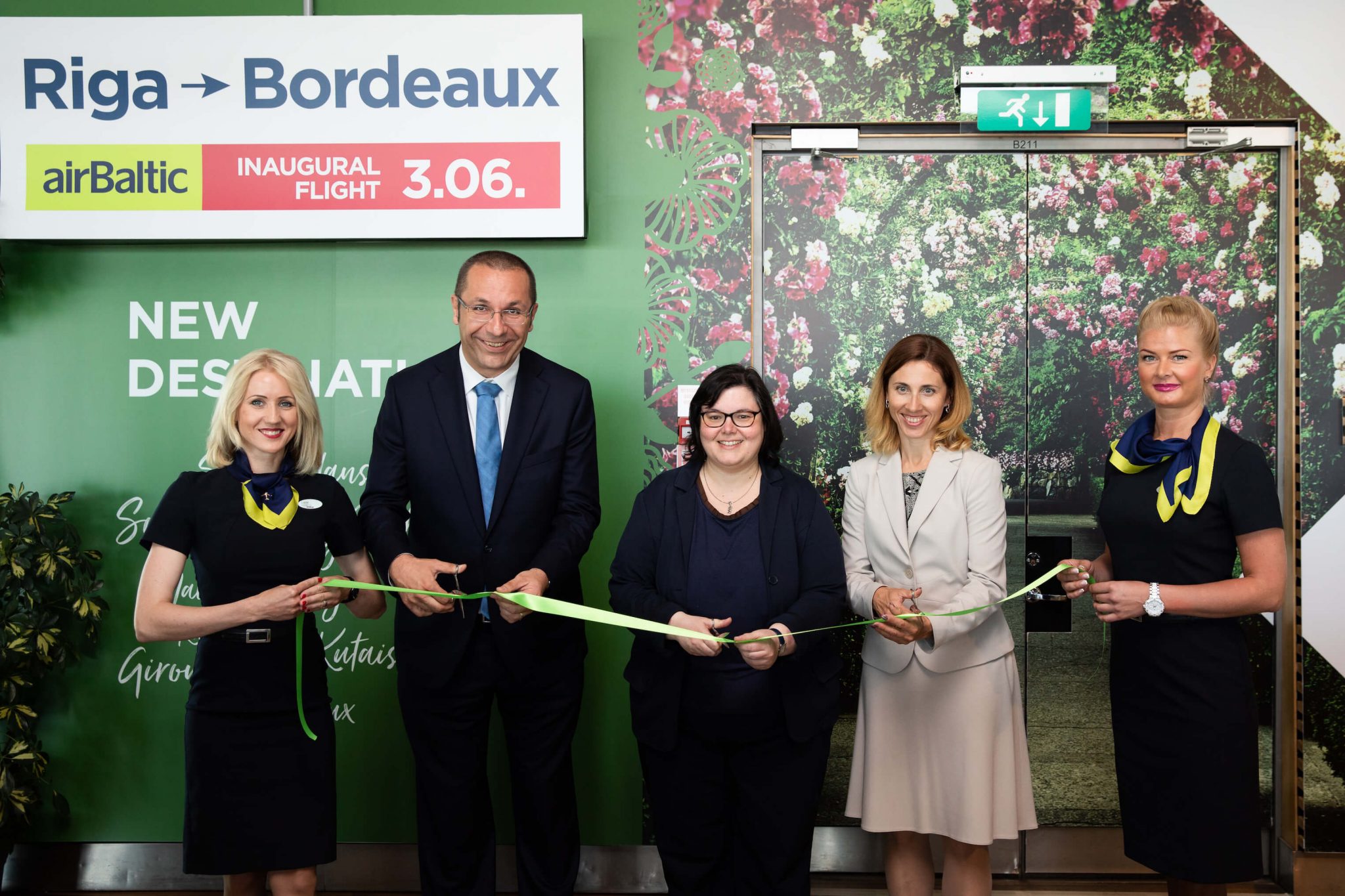 airBaltic launches flights from Riga to Bordeaux